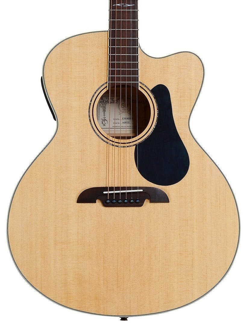 Alvarez Artist AJ80CE Jumbo Acoustic Electric Guitar with LR Baggs StagePro EQ & Tuner - Image 1