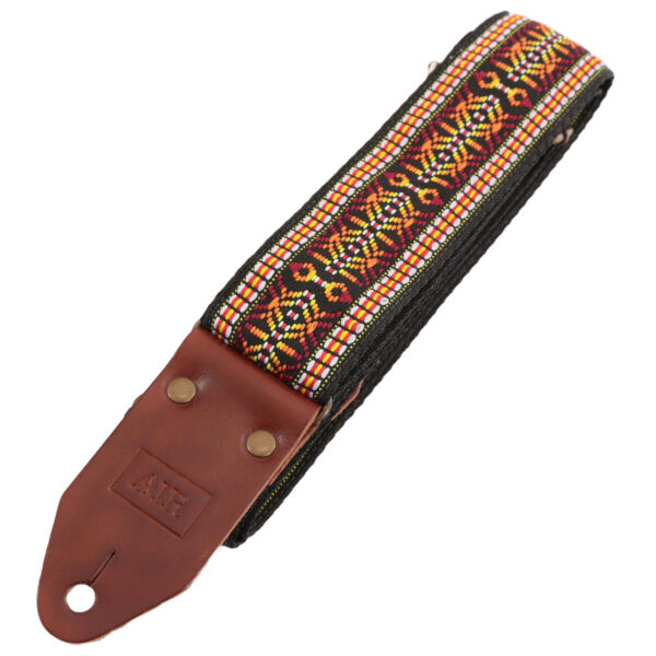 Air Straps Limited Edition Handcrafted Apache Two Guitar Strap - Image 5