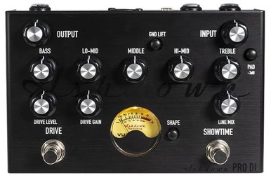 Ashdown Pro Pre DI 5 band EQ - Transformer Isolated Studio Reference DI Pedal