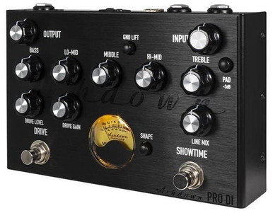 Ashdown Pro Pre DI 5 band EQ - Transformer Isolated Studio Reference DI Pedal
