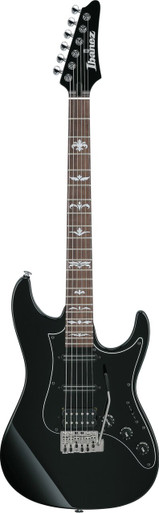 Ibanez ATZ300-BK Andy Timmons Signature 25th Anniversary Guitar in Black - Image 6