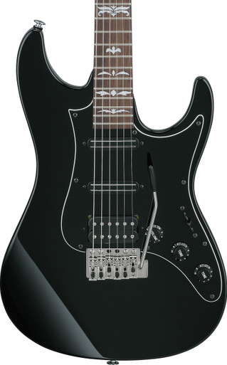 Ibanez ATZ300-BK Andy Timmons Signature 25th Anniversary Guitar in Black