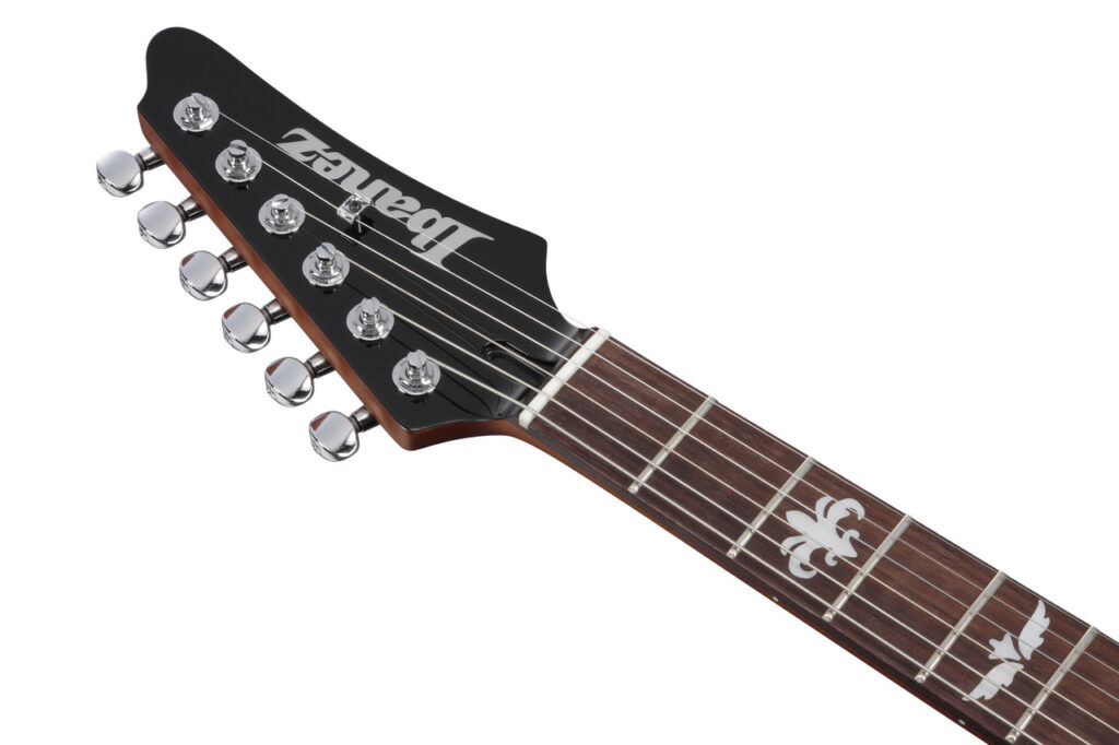 Ibanez ATZ300-BK Andy Timmons Signature 25th Anniversary Guitar in Black