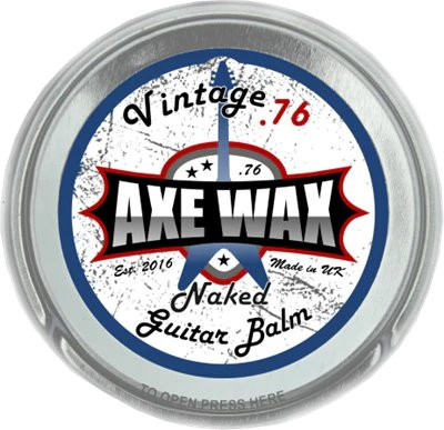 Axewax Naked Guitar Wax - Image 4
