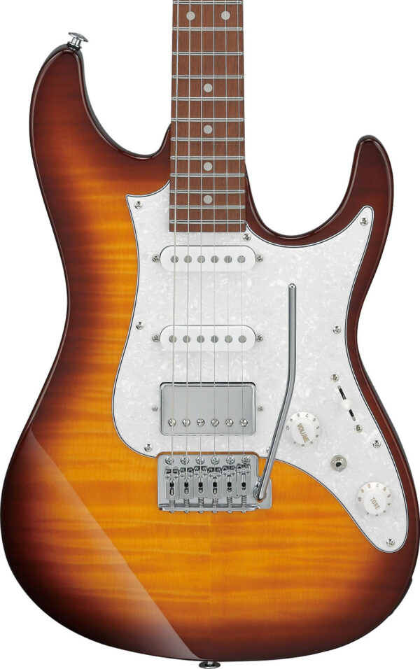 Ibanez AZ22S1F-VLS AZ Standard Electric Guitar in Violin Sunburst