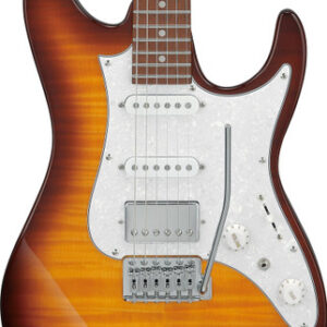 Ibanez AZ22S1F-VLS AZ Standard Electric Guitar in Violin Sunburst