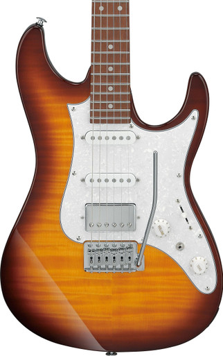 Ibanez AZ22S1F-VLS AZ Standard Electric Guitar in Violin Sunburst