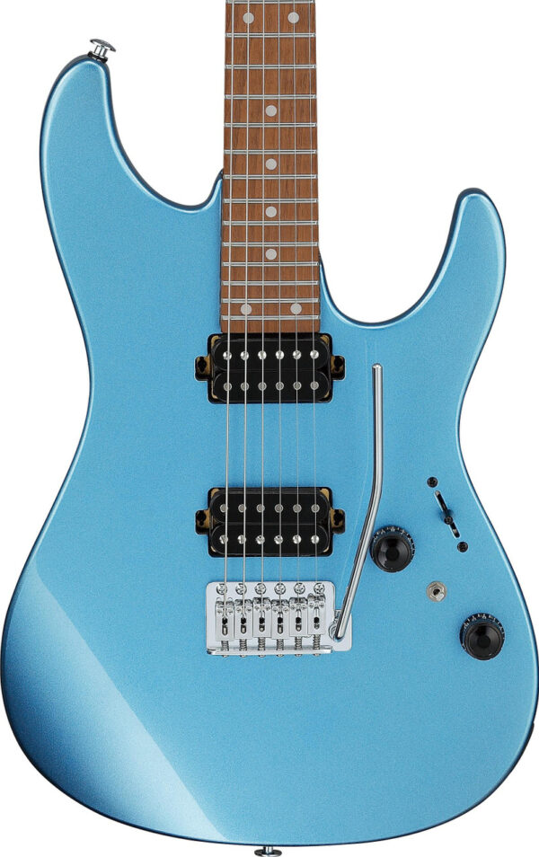 Ibanez AZ24S2-MLB AZ Standard Metallic Electric Guitar in Light Blue