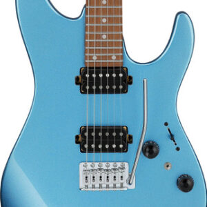 Ibanez AZ24S2-MLB AZ Standard Metallic Electric Guitar in Light Blue