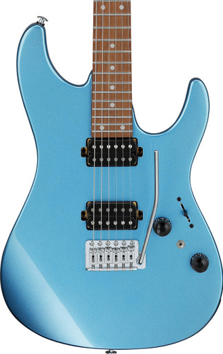 Ibanez AZ24S2-MLB AZ Standard Metallic Electric Guitar in Light Blue