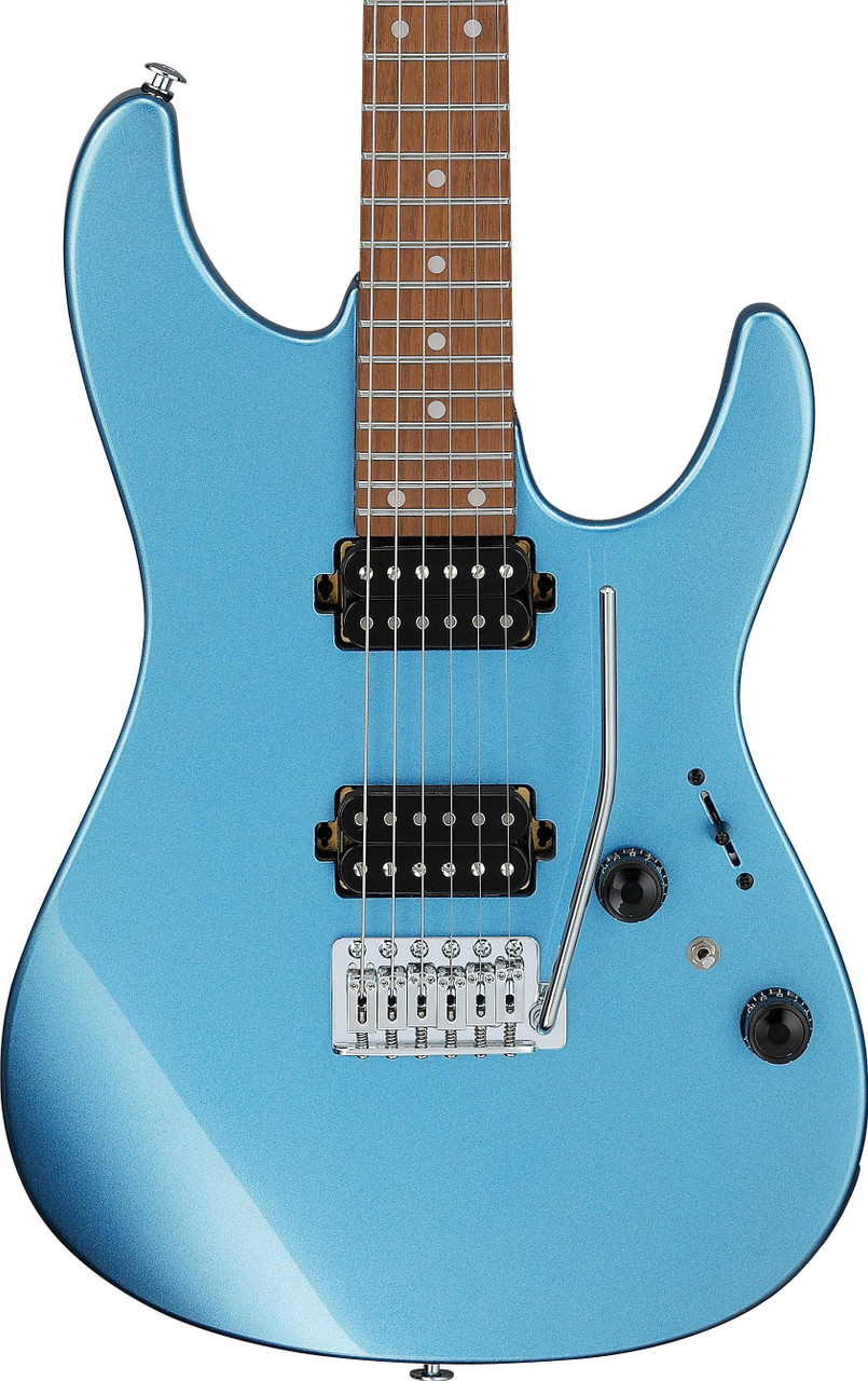 Ibanez AZ24S2-MLB AZ Standard Metallic Electric Guitar in Light Blue