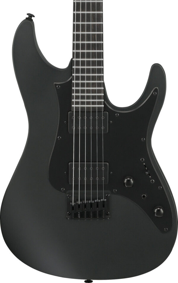 Ibanez AZ41B1-BKF AZ Premium Series Electric Guitar in Black Flat