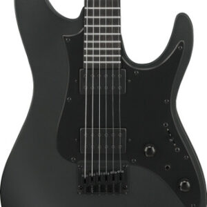 Ibanez AZ41B1-BKF AZ Premium Series Electric Guitar in Black Flat