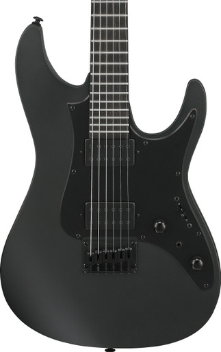 Ibanez AZ41B1-BKF AZ Premium Series Electric Guitar in Black Flat