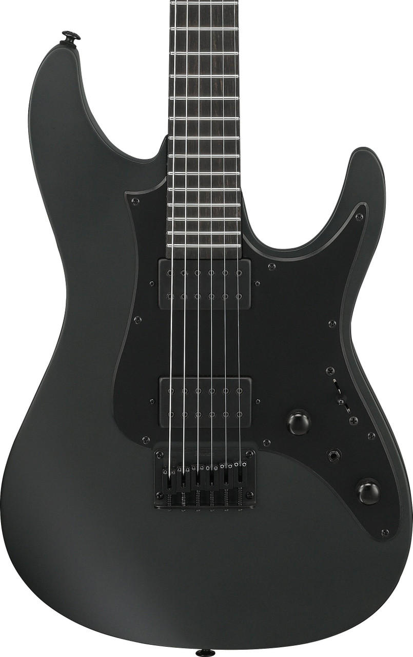 Ibanez AZ41B1-BKF AZ Premium Series Electric Guitar in Black Flat