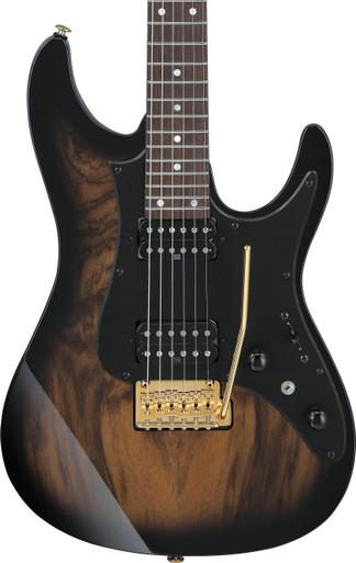 Ibanez AZ41P1EW-NGT AZ Premium Series Electric Guitar in Natural Gray Burst