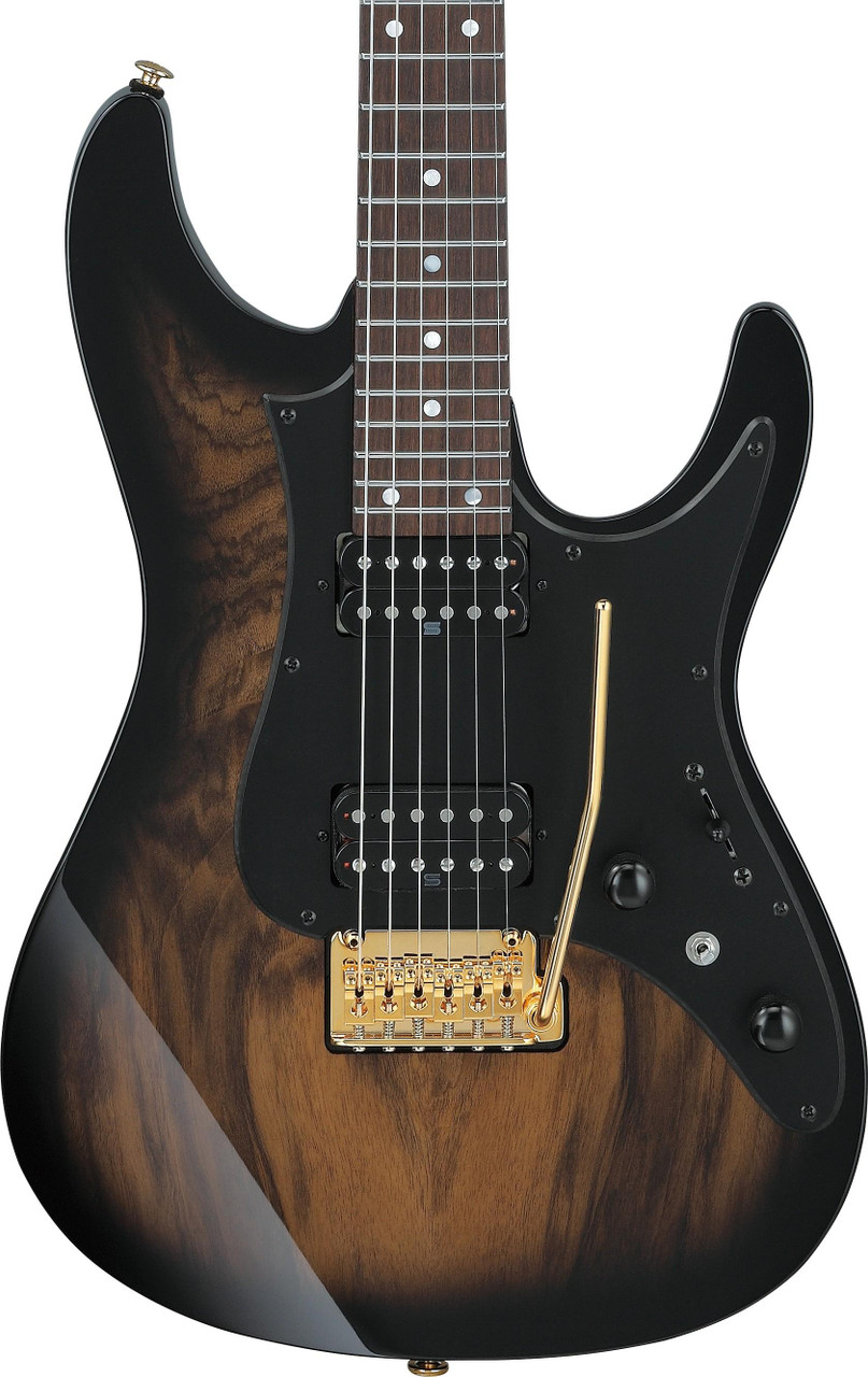 Ibanez AZ41P1EW-NGT AZ Premium Series Electric Guitar in Natural Gray Burst