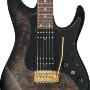 Ibanez AZ41P1PB-TGB AZ Premium Series Electric Guitar in Transparent Gray Burst