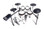 Alesis Strata Core Bundle Package inc Double Pedal - Image 4