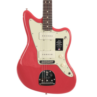 B Stock : Fender American Professional Classic Jazzmaster in Faded Dakota Red - 002