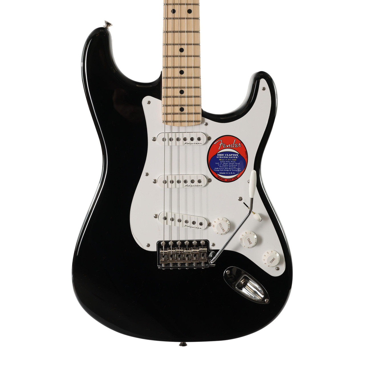B Stock : Fender Eric Clapton Signature Stratocaster in Black - 002 - Image 2