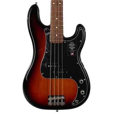 B Stock : Fender American Professional Classic Precision Bass in 3-Colour Sunburst - 001