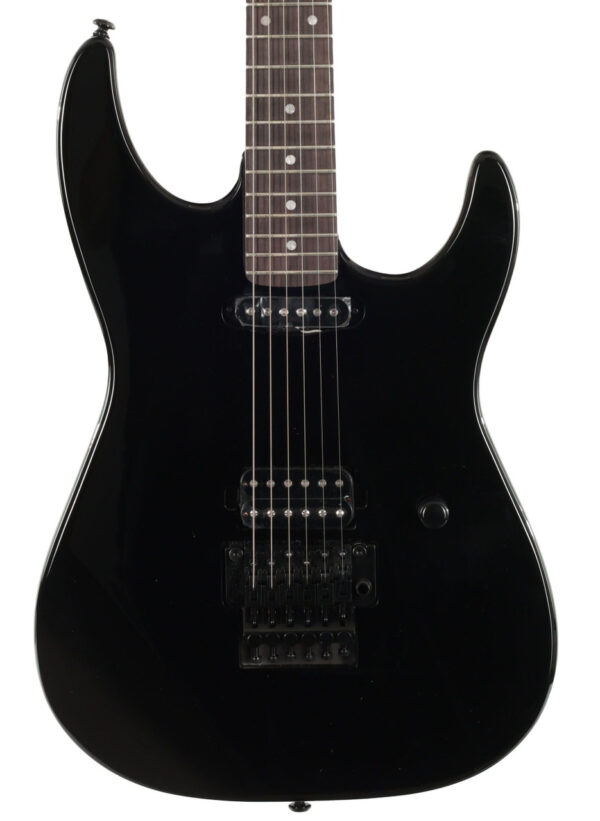 B Stock : ESP LTD George Lynch Signature GL-200 Electric Guitar in Kami Black - 001 - Image 2