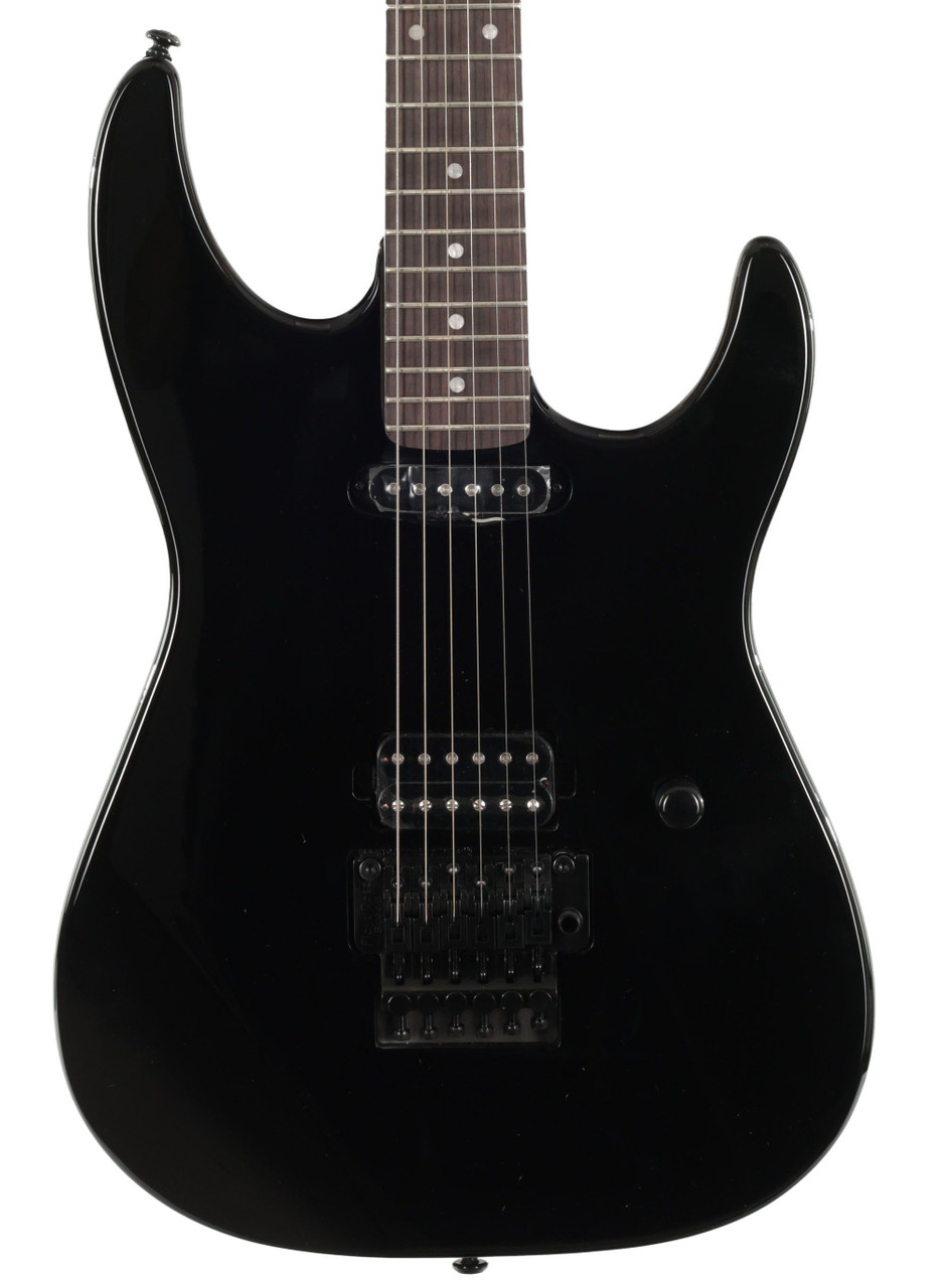 B Stock : ESP LTD George Lynch Signature GL-200 Electric Guitar in Kami Black - 001 - Image 2