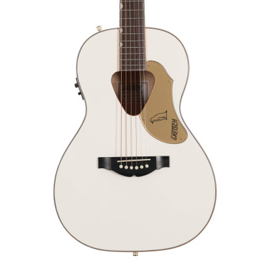 B Stock : Gretsch G5021WPE Penguin Electro Acoustic Guitar in White - 001
