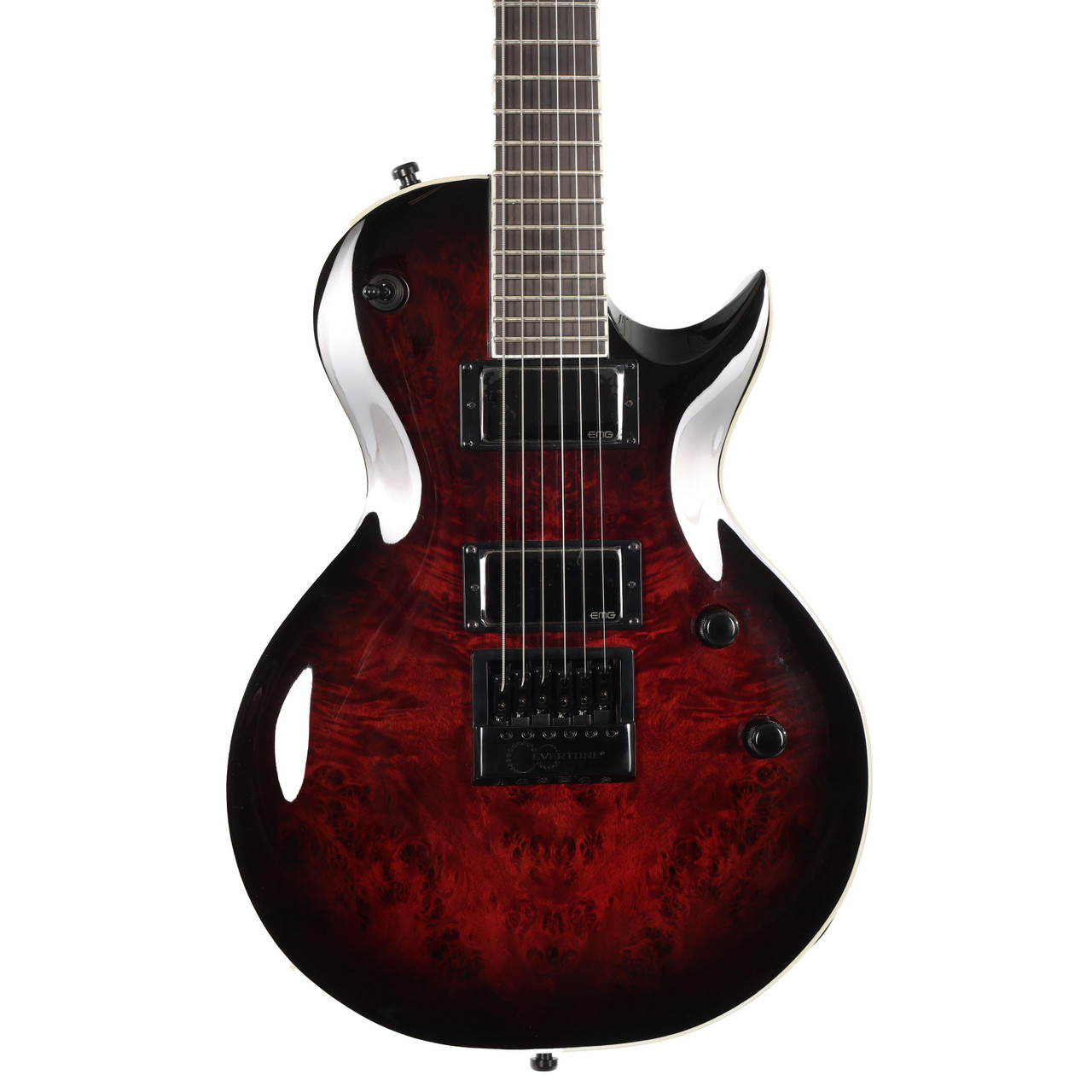 B Stock : Jackson Pro Series Signature Diamond Rowe DR24MG EVTN6 Electric Guitar in Dark Rose - 001 - Image 2