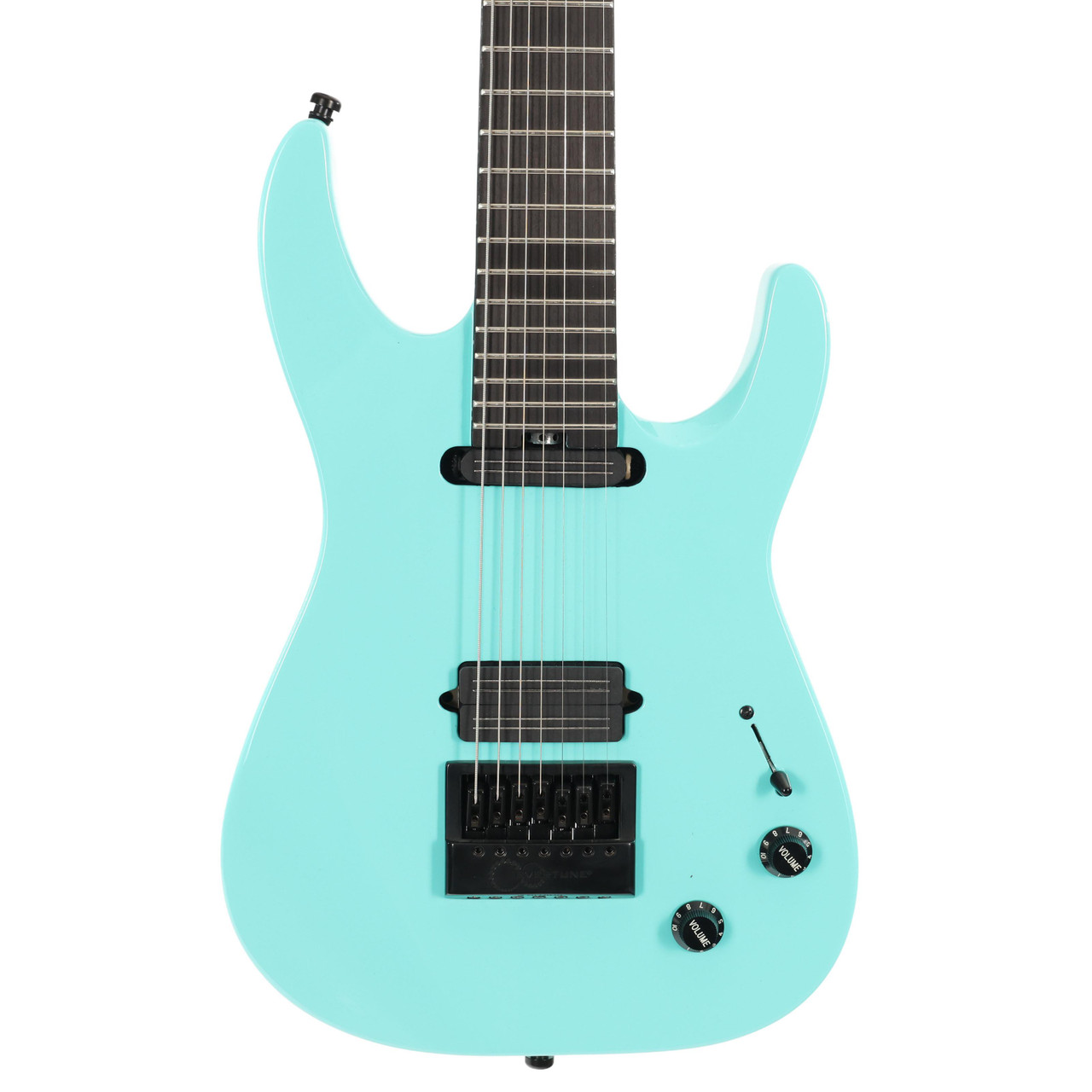 B Stock : Jackson Pro Series Josh Smith Soloist SL7 ET Electric Guitar in Aquamarine - 003 - Image 2