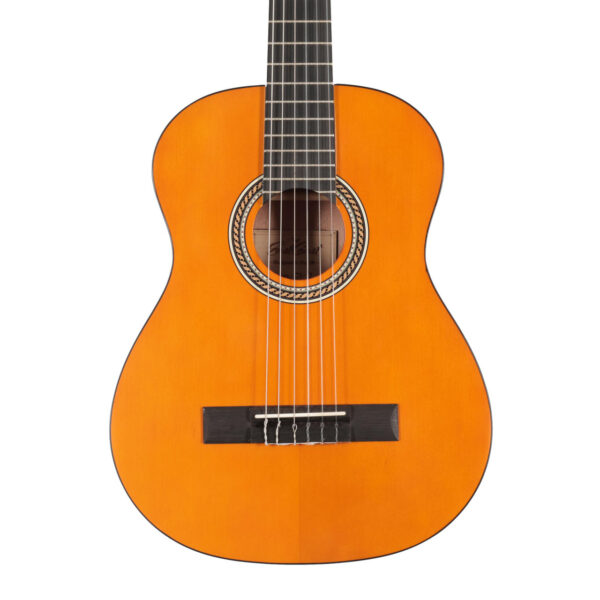 B Stock : EastCoast C1 1/2 Size Deluxe Classical Nylon String Acoustic Guitar With Gig Bag - 002 - Image 2