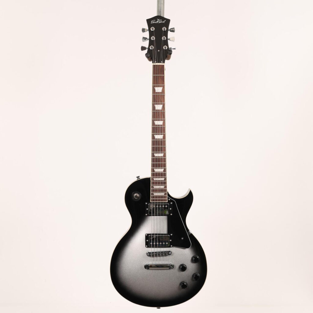 B Stock : Eastcoast L1 Electric Guitar Silverburst Rosewood Fretboard 001
