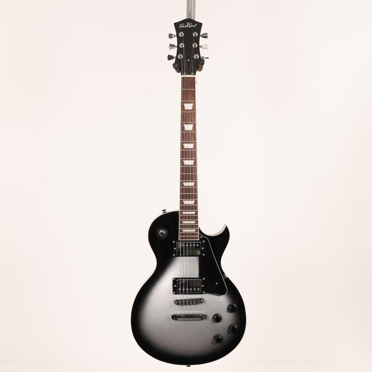 B Stock : Eastcoast L1 Electric Guitar Silverburst Rosewood Fretboard 001 - Image 5