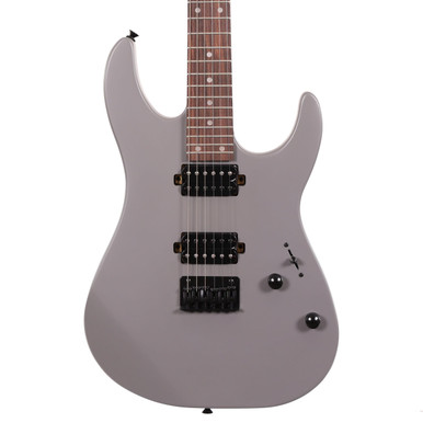 B Stock : Eastcoast MT1 Electric Guitar in Satin Stone Grey Rosewood Fretboard 001