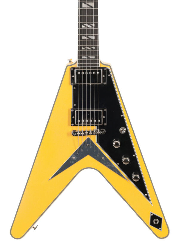 B Stock : Epiphone Futura Flying V Custom Electric Guitar in Solaris Shift - 001 - Image 2