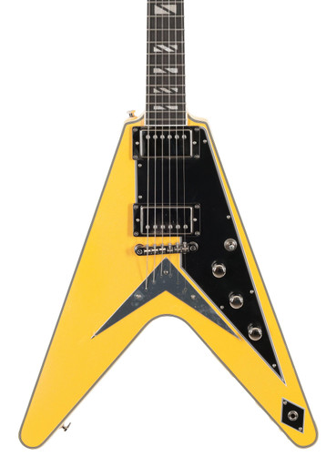 B Stock : Epiphone Futura Flying V Custom Electric Guitar in Solaris Shift - 001