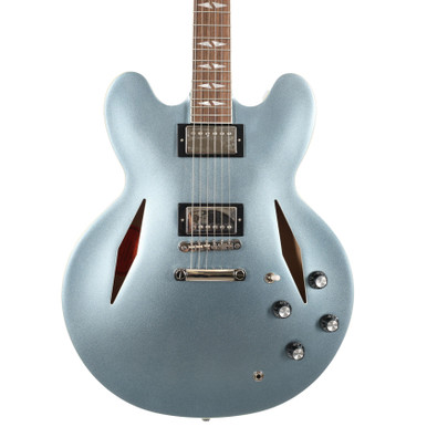 B Stock : Epiphone Artist Dave Grohl Signature DG-335 Semi-Hollow Electric Guitar in Pelham Blue - 016