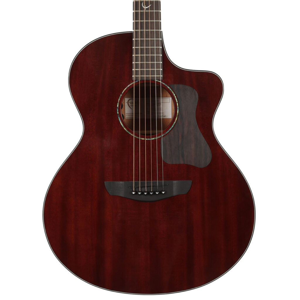 B Stock : Faith Nexus Series Neptune Cutaway Electro Acoustic in Thru-Cognac - 001