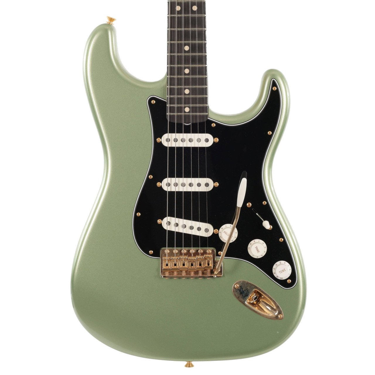 B Stock : Fender Custom Shop '63 Time Capsule Stratocaster in Sage Green Metallic - 001 - Image 2
