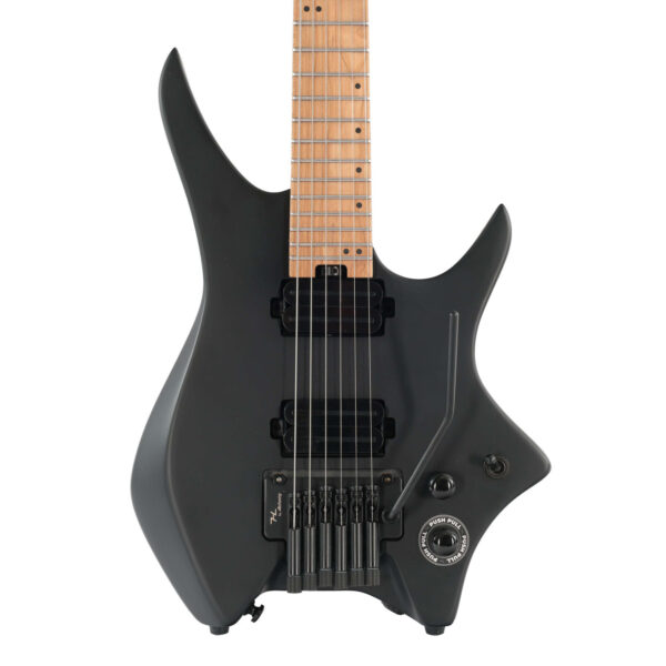 B Stock : HILS NEXT HN4 Headless Electric Guitar in Satin Black - 009 - Image 2