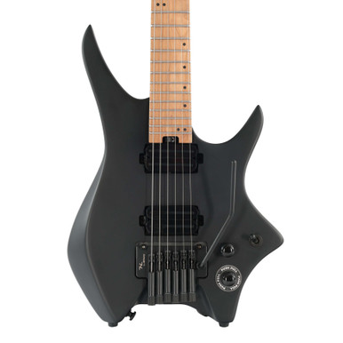 B Stock : HILS NEXT HN4 Headless Electric Guitar in Satin Black - 009
