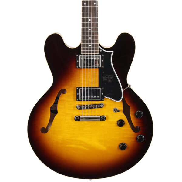 B Stock : Heritage Standard Collection H-535 Semi-Hollow Electric Guitar in Original Sunburst - 001 - Image 2