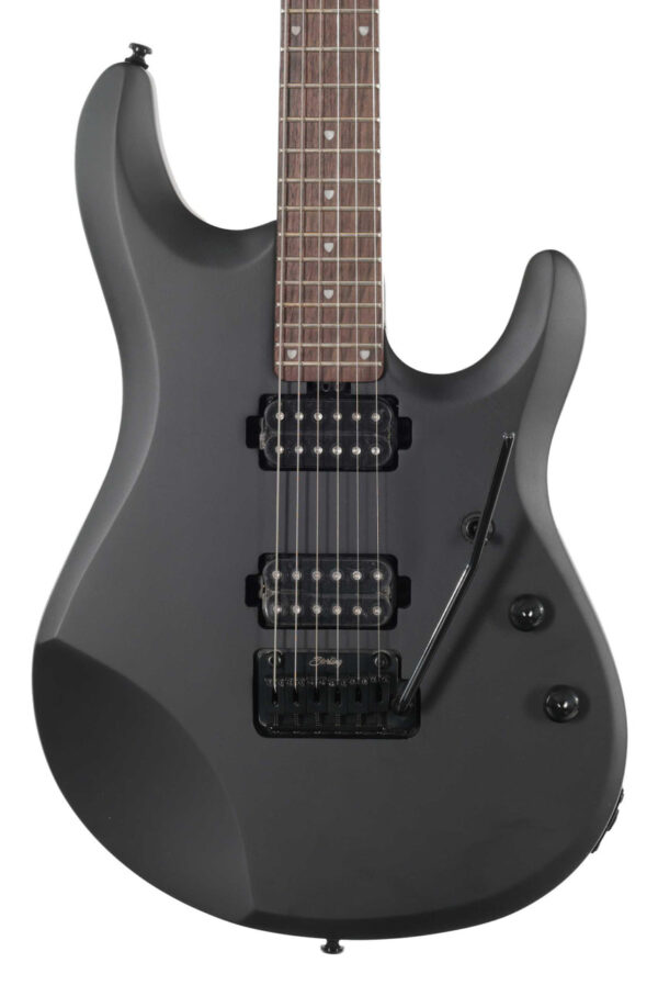 B Stock : Sterling By Music Man John Petrucci JP60 Electric Guitar in Stealth Black - 001 - Image 1