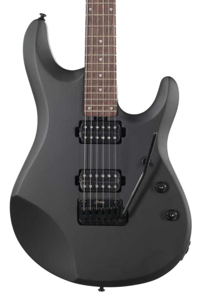 B Stock : Sterling By Music Man John Petrucci JP60 Electric Guitar in Stealth Black - 001