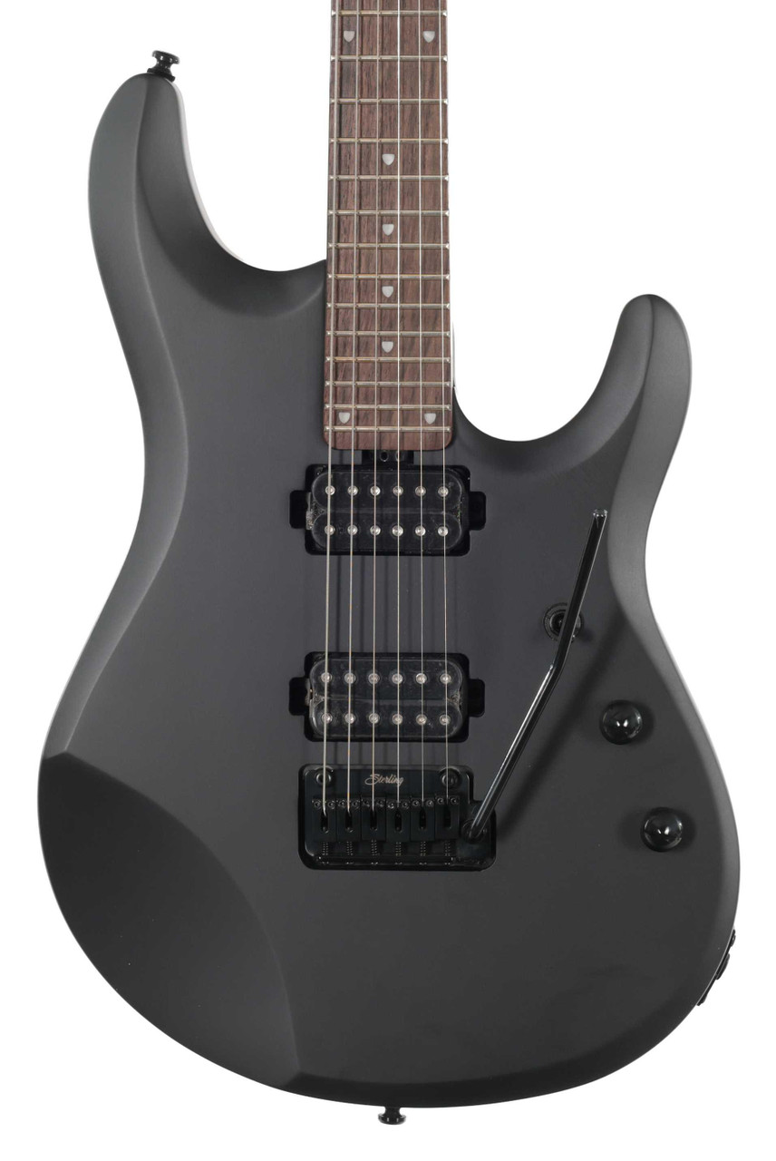 B Stock : Sterling By Music Man John Petrucci JP60 Electric Guitar in Stealth Black - 001 - Image 1