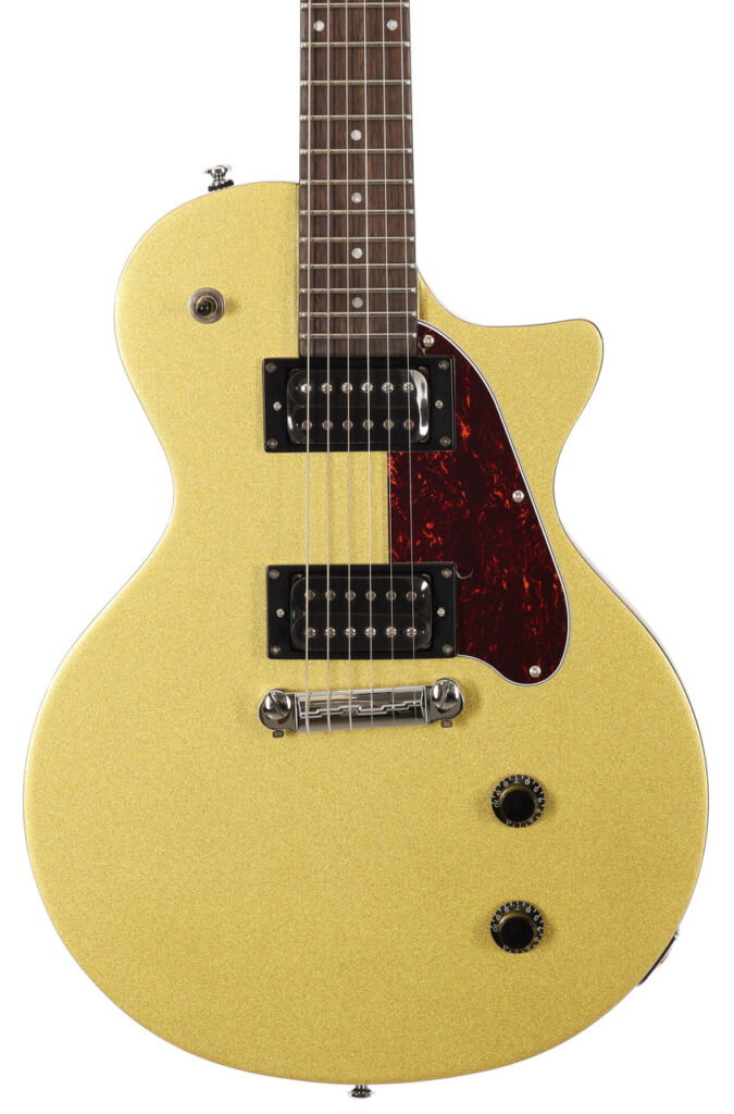 B Stock : Sire L3 HH Electric Guitar in Goldtop 001