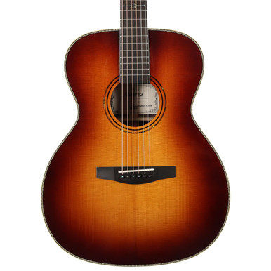 B Stock : Alvarez Laureate LF70E Folk OM Electro Acoustic in Herringbone Sunset - 003