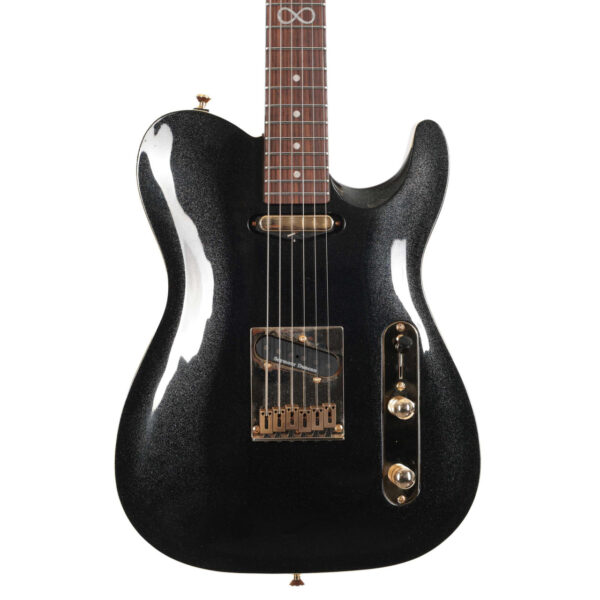 B Stock : Chapman Law Maker Classic Electric Guitar in Manhattan Black - 001 - Image 1