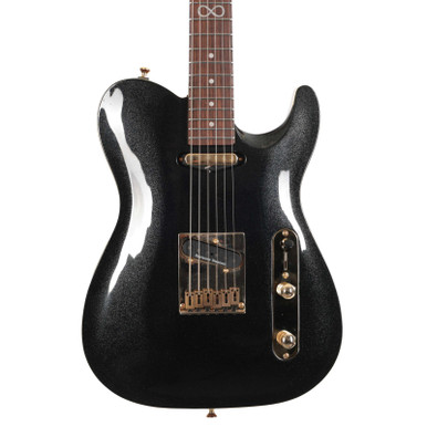 B Stock : Chapman Law Maker Classic Electric Guitar in Manhattan Black - 001 - Image 2